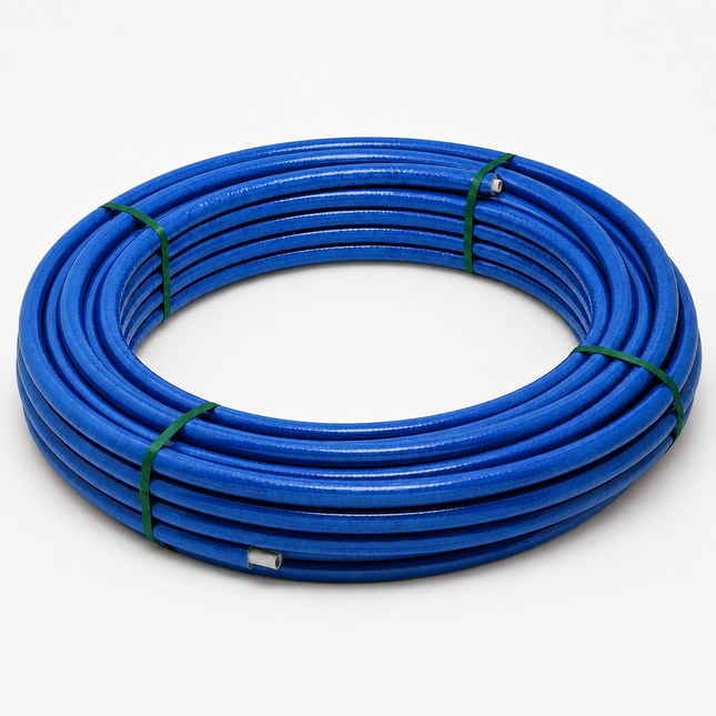 Tubo Multistrato 373 Rivestito PE-RT ø16×2 - Colore: Blu - 50 metri