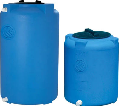 Cordivari - Serbatoio verticale in polietilene 3300 litri per acqua potabile