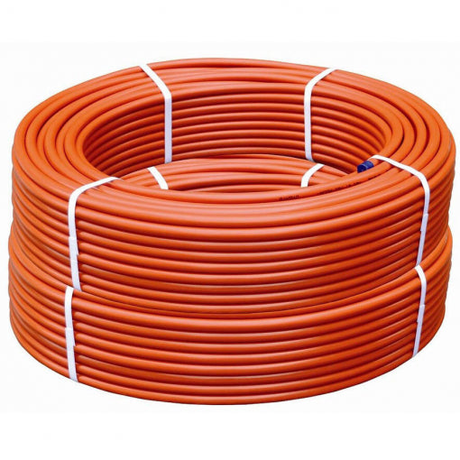 Tubo in polietilene reticolato ø17x2,0 per impianto a pavimento - 400 metri