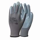 Guanto In Poliestere Calibro 13 Gauge, Palmo Rivestito In Nitrile - Taglia: 9/L