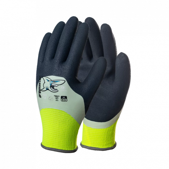 Guanto In Nylon Alta Visiblità Calibro 13 Gauge - Taglia 10/XL