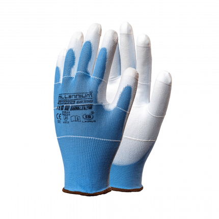 Guanto in nylon calibro 15 gauge, rinforzato sul palmo e sulle dita fino a tre volte più resistente - Taglia 11/XXL