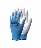 Guanto in nylon calibro 15 gauge, rinforzato sul palmo e sulle dita fino a tre volte più resistente - Taglia 11/XXL