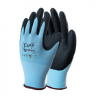 Guanto in nylon e spandex calibro 18 gauge, palmo ricoperto in soffice nitrile foam - Modello Touch - Taglia 7/S