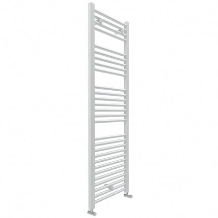 Lazzarini - Radiatore scaldasalviette h.690x550 mm - interasse 500 mm - colore: bianco - modello: sanremo