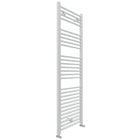 Lazzarini - Radiatore scaldasalviette h.690x550 mm - interasse 500 mm - colore: bianco - modello: sanremo