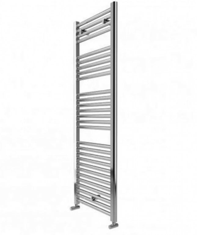 Radiatore scaldasalviette H.1110x500 mm - 450 mm interasse cromato