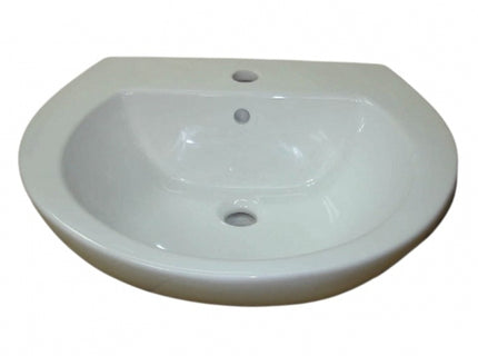 Lavabo 60 cm in ceramica - Serie Capri