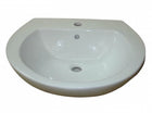 Lavabo 60 cm in ceramica - Serie Capri