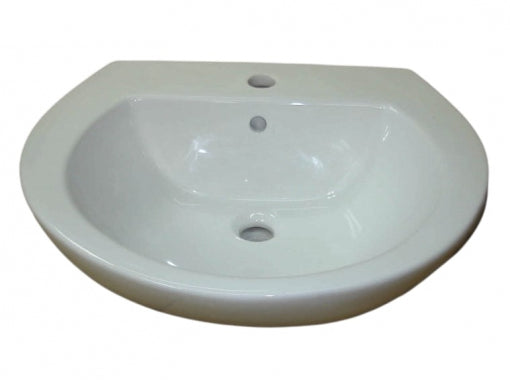 Lavabo 60 cm in ceramica - Serie Capri