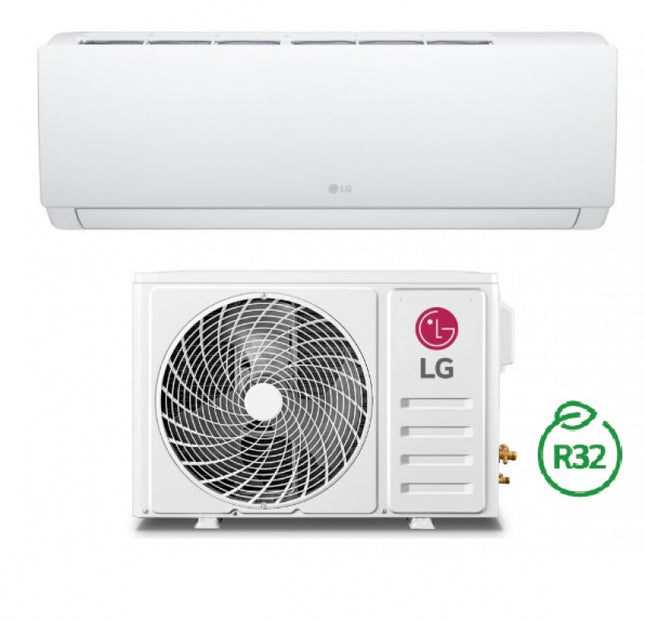 Climatizzatore/condizionatore Monosplit Parete Inverter 12.000 BTU - GAS R32 Modello Libero Wifi