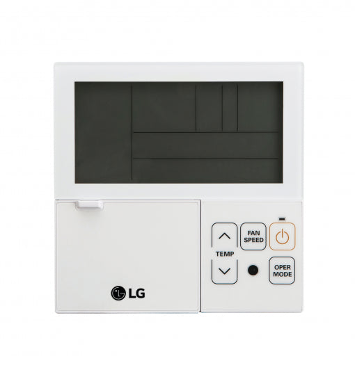 LG - Comando individuale a filo standard per condizionatori a cassetta e canalizzato - Colore: Bianco