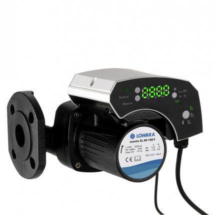 Lowara - Circolatore inverter Ecocirc XL 65-120 Flangiato A Magneti Permanenti Ad Alta Efficienza