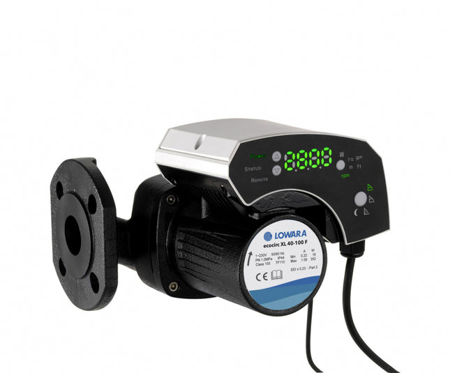 Lowara - Circolatore inverter Ecocirc XL 65-120 Flangiato A Magneti Permanenti Ad Alta Efficienza