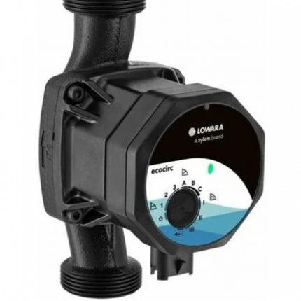Lowara - Circolatore inverter 25-6/130 per riscaldamento - Modello: Ecocirc M