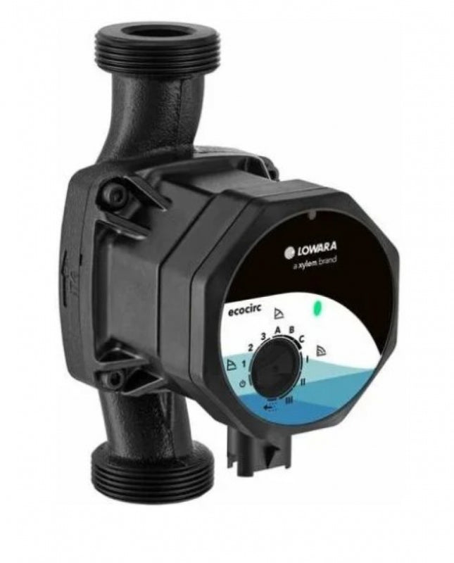 Lowara - Circolatore inverter 32-6/180 per riscaldamento - Modello: Ecocirc M