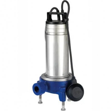 Lowara - Pompa sommergibile 1.5 HP - 1.10 KW - 220v alta portata trituratrice con galleggiante