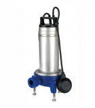 Lowara - Pompa sommergibile 1.5 HP - 1.10 KW - 220v alta portata trituratrice con galleggiante