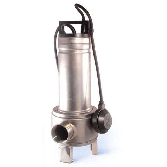Goulds Water Technology - Elettropompa sommergibile per acque sporche e cariche by Xylem - HP 1.00 - KW 0.75 - 220V con girante vortex