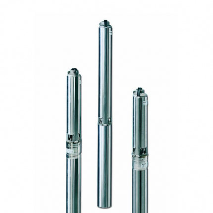 Lowara - Elettropompa Sommersa In Acciaio Inox Per Pozzo - HP 1.50 - KW 1.10 - 220V - 6 M³/H