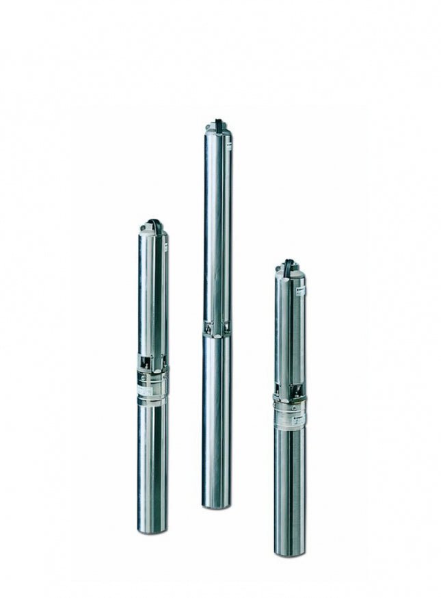 Lowara - Elettropompa Sommersa In Acciaio Inox Per Pozzo - HP 1.50 - KW 1.10 - 220V - 6 M³/H