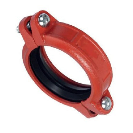 Giunto Rigido 219,1 MM (8") Scanalato In Ghisa Duttile