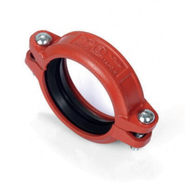 Giunto Flessibile 168,3 mm (6") Scanalato In Ghisa Duttile