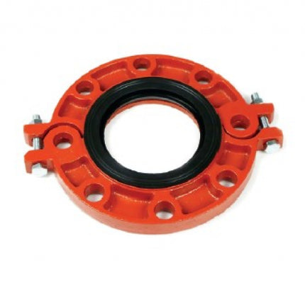 Adattatore a flangia scanalato in ghisa duttile - Misura: 168,3 mm (6")