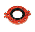 Adattatore a flangia scanalato in ghisa duttile - Misura: 168,3 mm (6