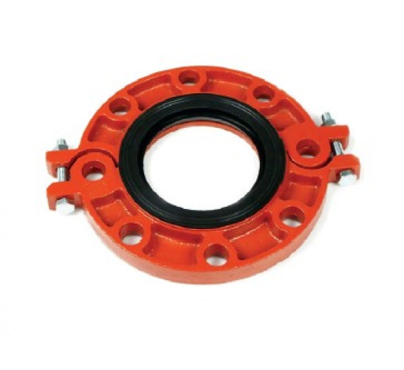 Adattatore A Flangia Scanalato In Ghisa Duttile - Misura: 114,3 mm (4")