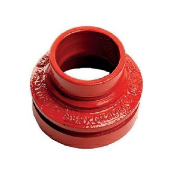 Riduzione concentrica scanalata in ghisa duttile - Misura: 139,7 mm - 88,9 mm (5" - 3")