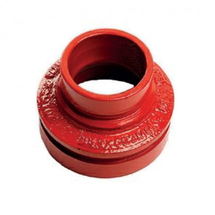 Riduzione concentrica scanalata in ghisa duttile - Misura: 139,7 mm - 76,1 mm (5" - 2"1/2)