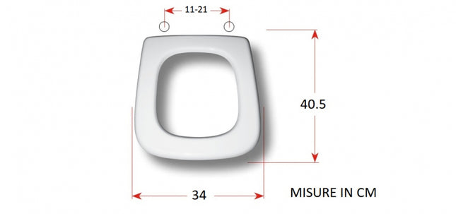 Sapal - Coprivaso Mediterranea Bianco Legno