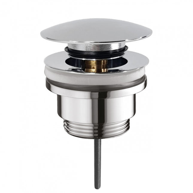 Piletta in abs click-clack 1"1/4 con vite