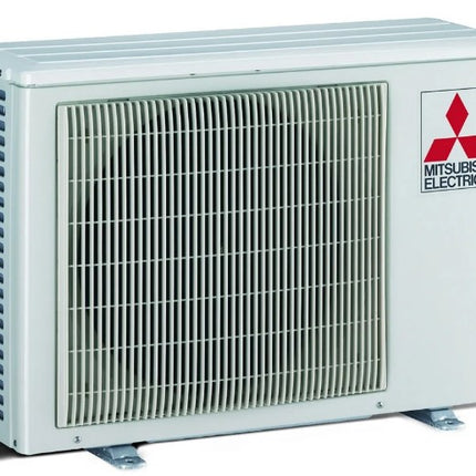 Mitsubishi Electric - Unità esterna 9.000 btu condizionatore inverter MUZ-FH con gas R410 - Modello: Kirigamine (N.B. Solo unità esterna)