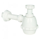 Sifone 1 Via Per Lavello Inox Senza Piletta