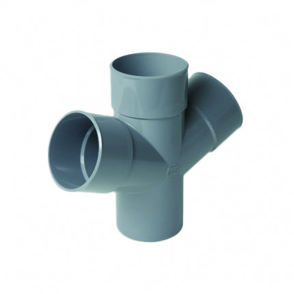 NICOLL - Braga Incollaggio Parallela 45° ø100 F/F