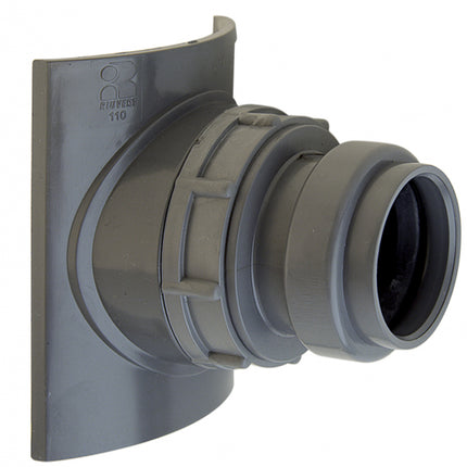 Redi/Nicoll - Sistema di connessione meccanico sella per lo scarico sanitario - Misura: ø90/50