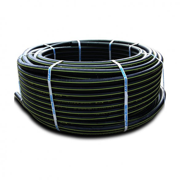 Tubo polietilene a rotolo per gas ø20 - 100 metri