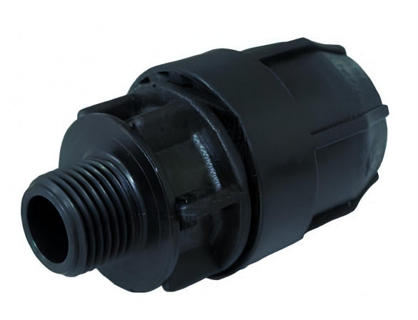 Raccordo Dritto Maschio 1"1/4 40 Per Polietilene