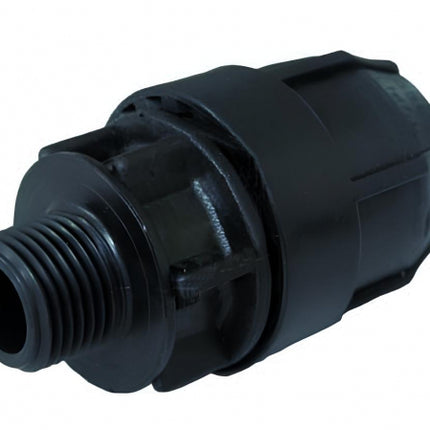 Raccordo Dritto Maschio Per Polietilene 11/2" - ø50