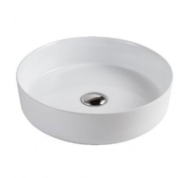 Lavabo Da Appoggio 360x360x120 mm In Ceramica