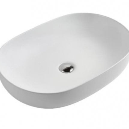 Lavabo Da Appoggio 595x420x140 mm In Ceramica