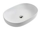 Lavabo Da Appoggio 595x420x140 mm In Ceramica