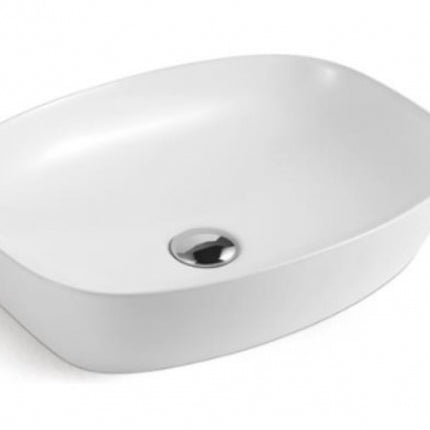 Lavabo Da Appoggio 500x380x140 mm In Ceramica