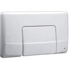 Oli - Placca comando per cassetta diamante monoscarico - Colore: Bianco