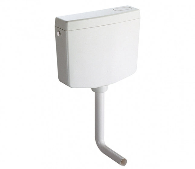 Cassetta a zaino esterna 1 tasto 6 litri - Modello: Gemma