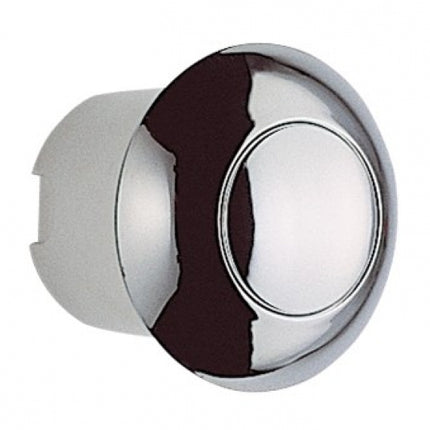 Oli - Pulsante remoto ad azionamento pneumatico in abs montaggio ad incasso - Colore: Cromo lucido