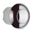 Oli - Pulsante remoto ad azionamento pneumatico in abs montaggio ad incasso - Colore: Cromo lucido