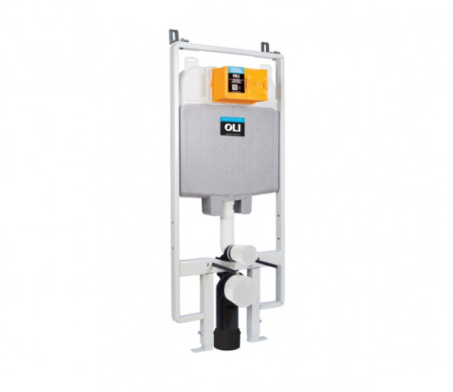 Telaio con cassetta oli74 plus s80 sanitarblock - pneumatica